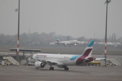 Feburar 2026 | D-AENH | Airbus A320-251N | D-ABZN | Airbus A320-216 (Landung) | Eurowings | Flughafen Berlin-Brandenburg (EDDB/BER)