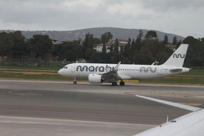Februar 2026 | ES-MBC | Airbus A320-271N | Marabu| Flughafen Palma de Mallorca (LEPA/PMI)