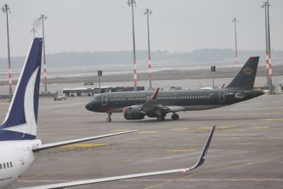 Februar 2026 | JY-RAJ | Airbus A320-271N | Royal Jordanian | Flughafen Berlin-Brandenburg (EDDB/BER)
