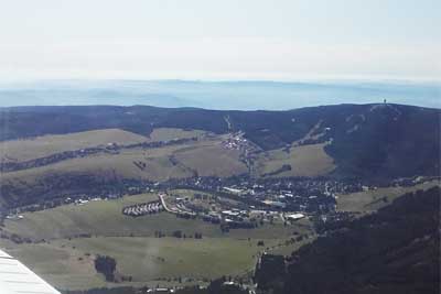 September 2019 | Oberwiesenthal mit Keilberg im Hintergrund