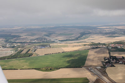 August 2018 | Br&uuml;cke der ICE-Stecke nach Erfurt &uuml;ber das Unstruttal